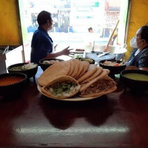 Gordita de Carnitas