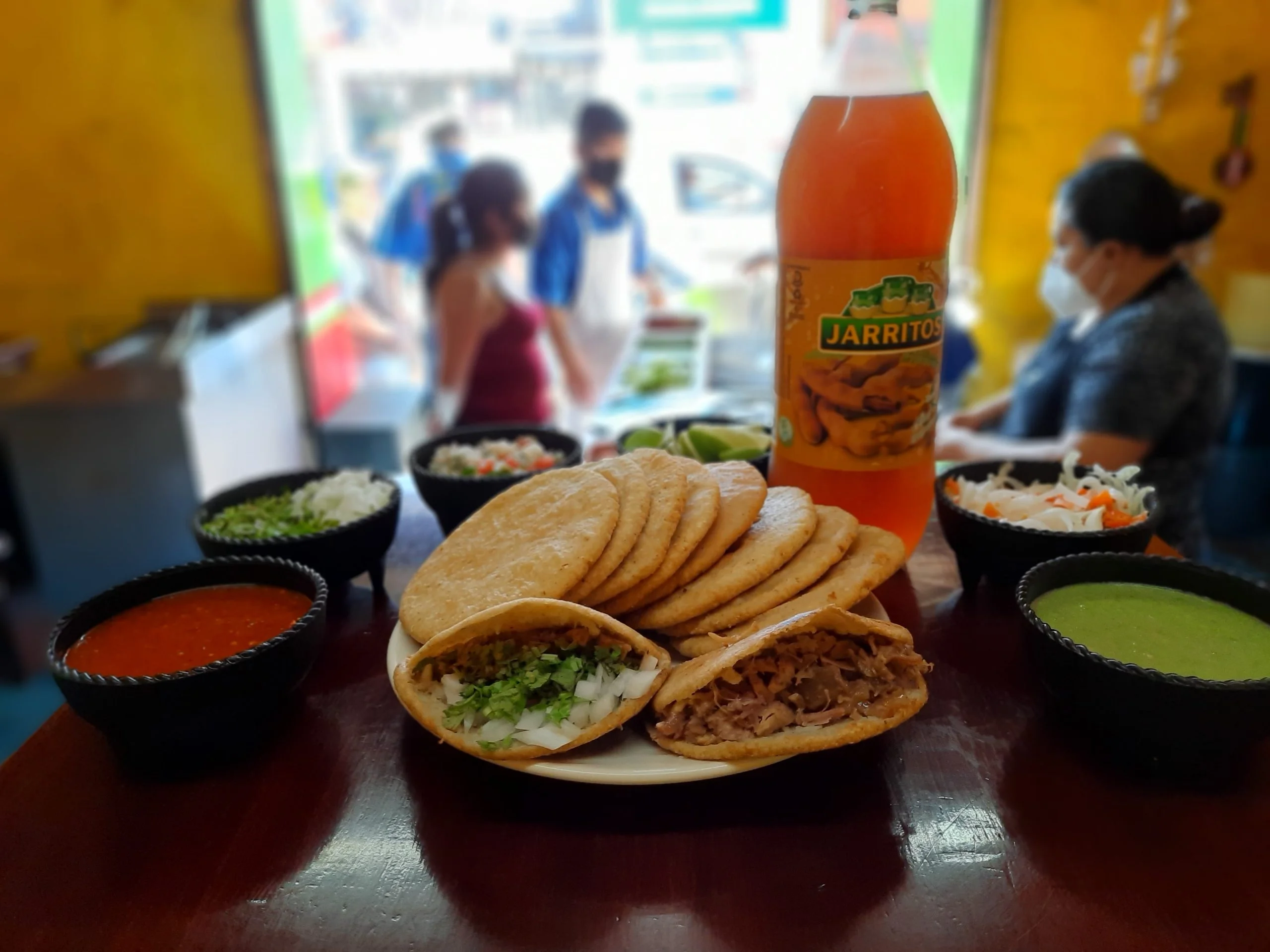 10 Gorditas de Carnitas - Paquete #4