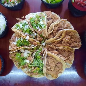 10 Tacos de Carnitas - Paquete #3