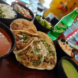 Taco de Carnitas